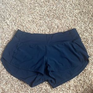 Lululemon Speed Up shorts